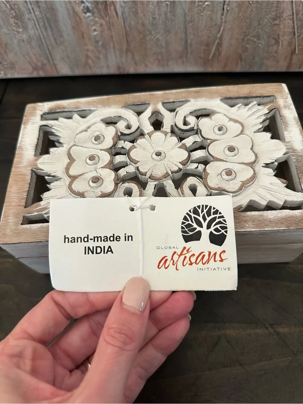 Global artisans add touch